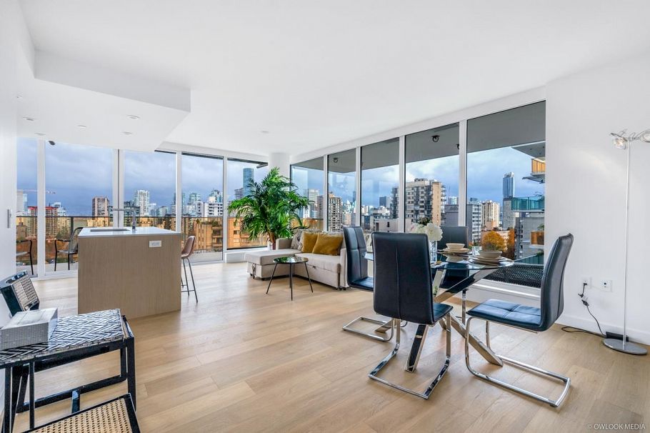 1504 1180 Broughton Street Vancouver, BC - 4