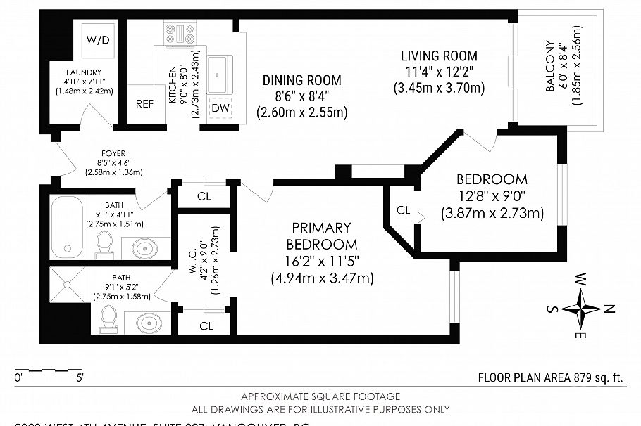 307 2929 W 4th Avenue Vancouver, BC - 36