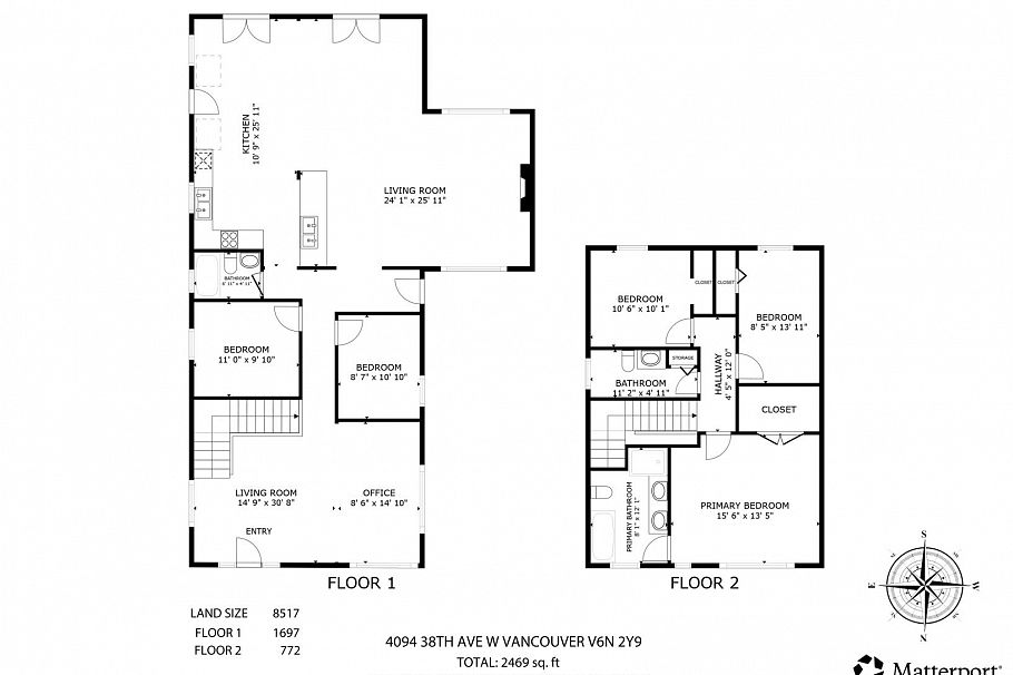 4094 W 38th Avenue Vancouver, BC - 2