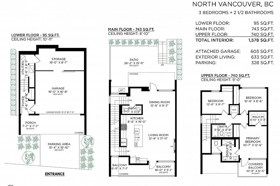 40 3596 Salal Drive North Vancouver, BC - 35