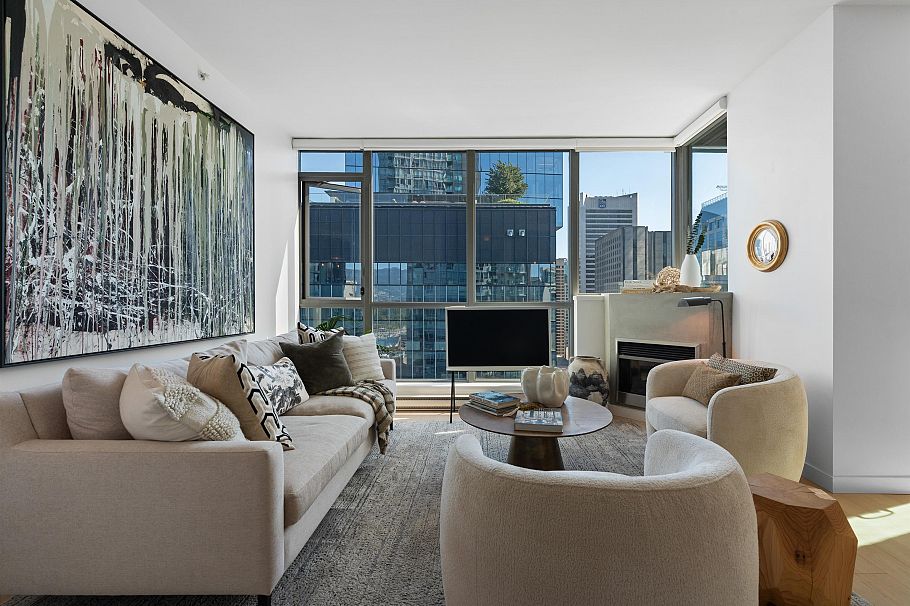 2704 1189 Melville Street Vancouver, BC - 10