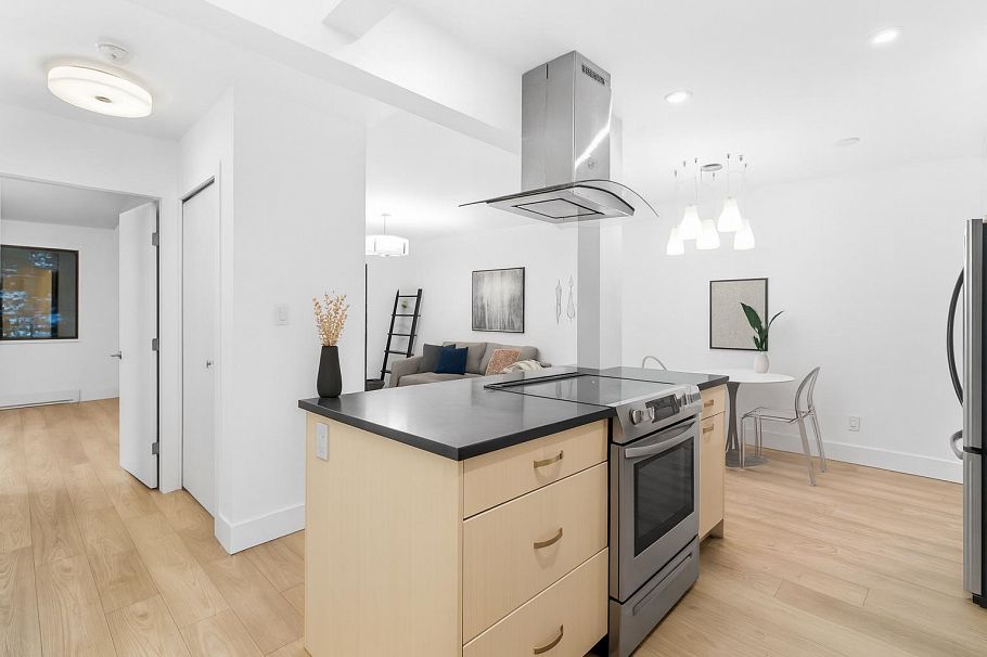 202 1422 E 3rd Avenue Vancouver, BC - 2