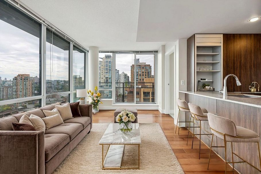 1801 1088 Richards Street Vancouver, BC - 33