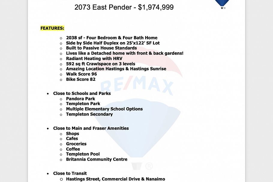 2073 E Pender Street Vancouver, BC - 35