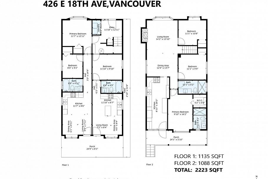 426 E 18th Avenue Vancouver, BC - 9