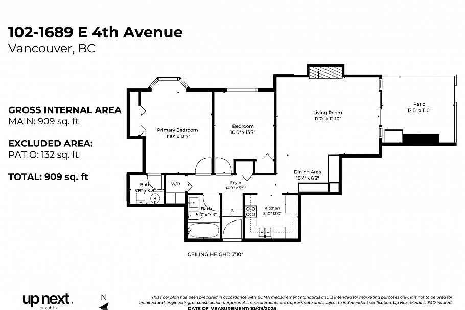 102 1689 E 4th Avenue Vancouver, BC - 23