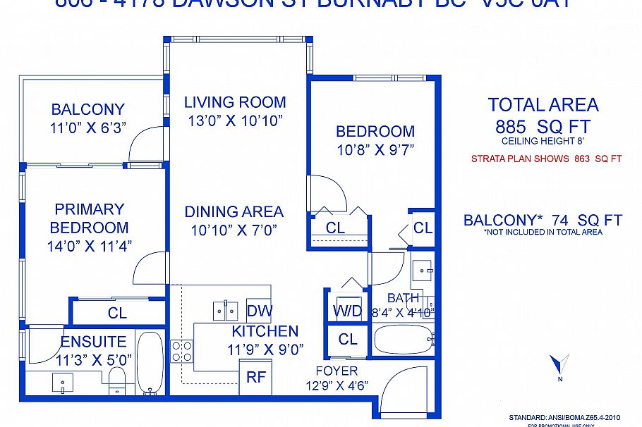 806 4178 Dawson Street Burnaby, BC - 31