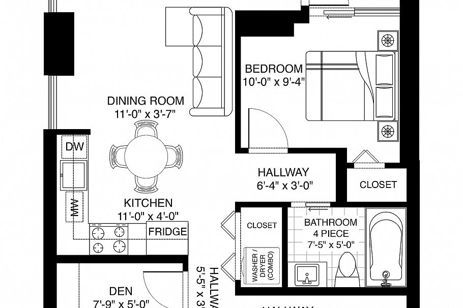 1115 161 W Georgia Street Vancouver, BC - 29