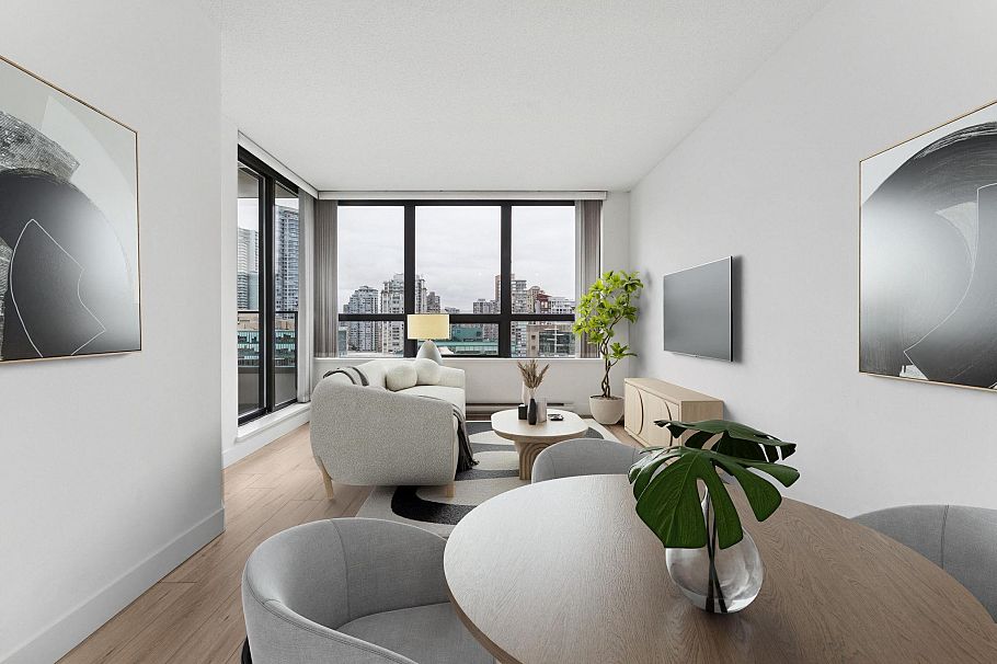 1532 938 Smithe Street Vancouver, BC - 2