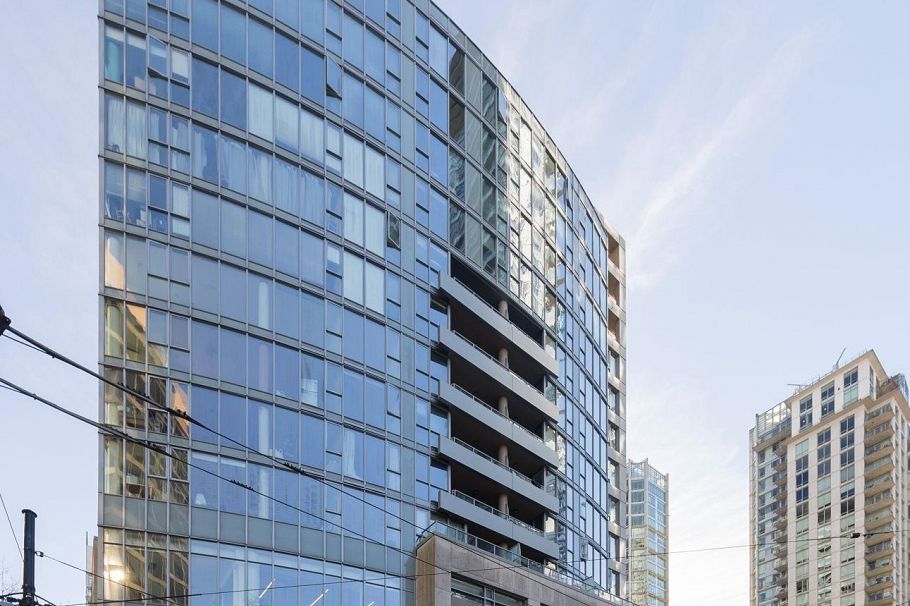 1101 822 Seymour Street Vancouver, BC - 1