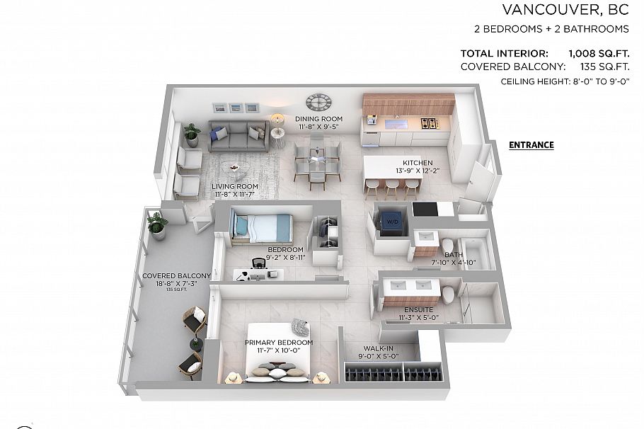 2203 885 Cambie Street Vancouver, BC - 33