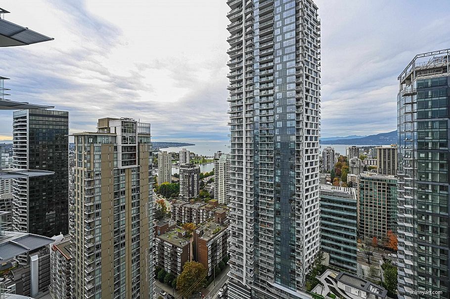 3602 1283 Howe Street Vancouver, BC - 14
