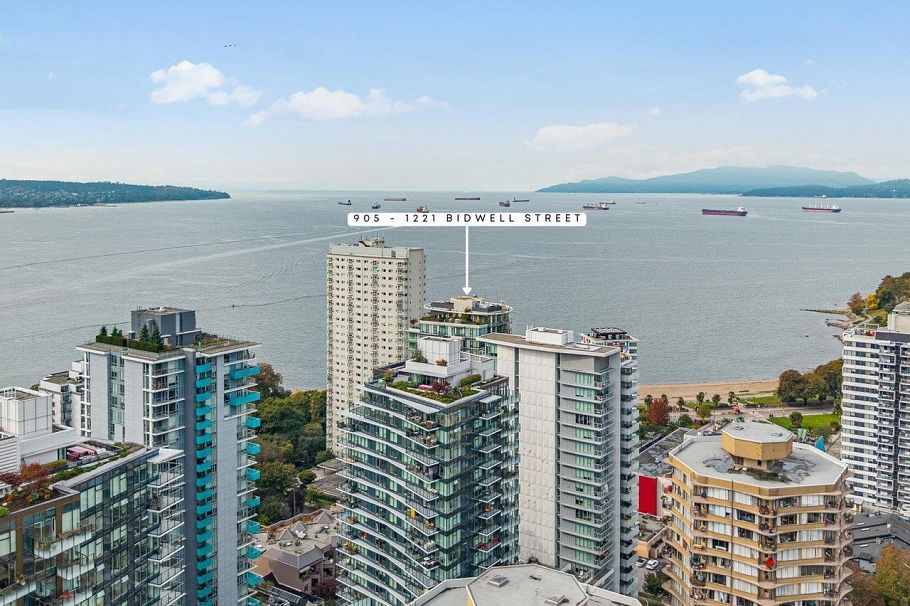 905 1221 Bidwell Street Vancouver, BC - 30