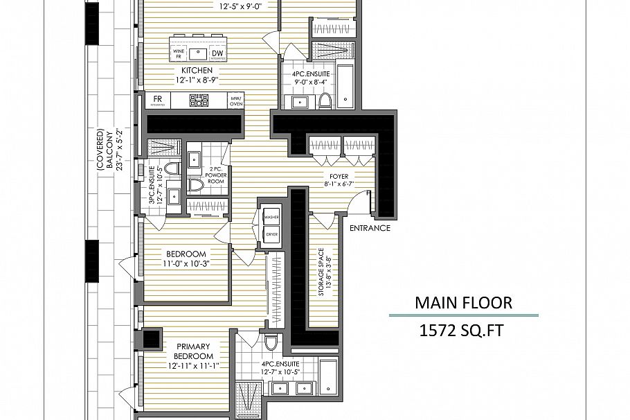 3602 1480 Howe Street Vancouver, BC - 39