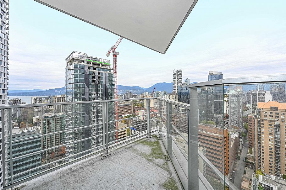 3602 1283 Howe Street Vancouver, BC - 12