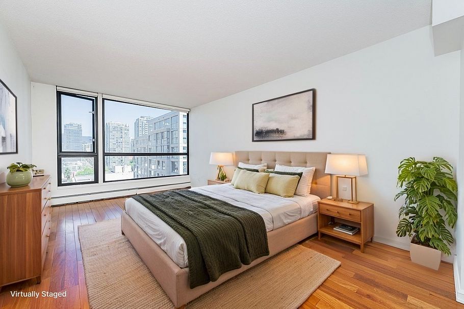 1304 283 Davie Street Vancouver, BC - 17