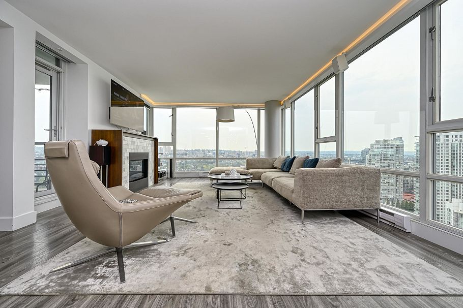 3307 1033 Marinaside Crescent Vancouver, BC - 9