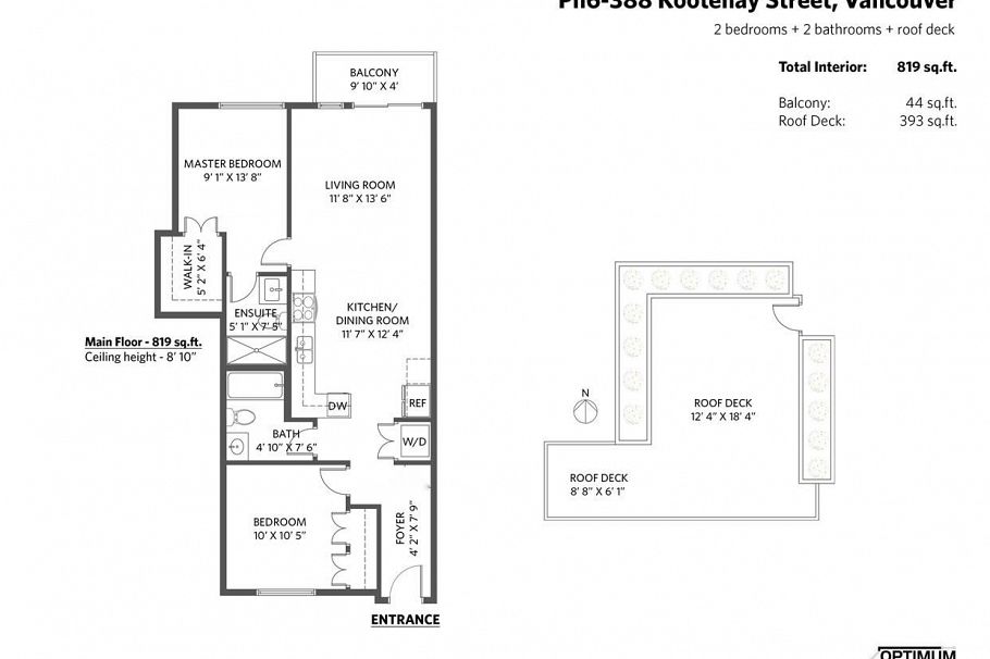 PH6 388 Kootenay Street Vancouver, BC - 26