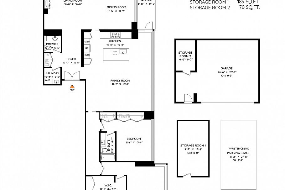 2202 1139 W Cordova Street Vancouver, BC - 40