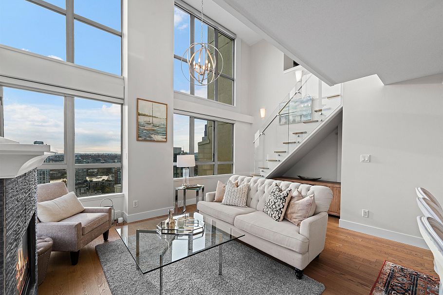 2204 1238 Richards Street Vancouver, BC - 4