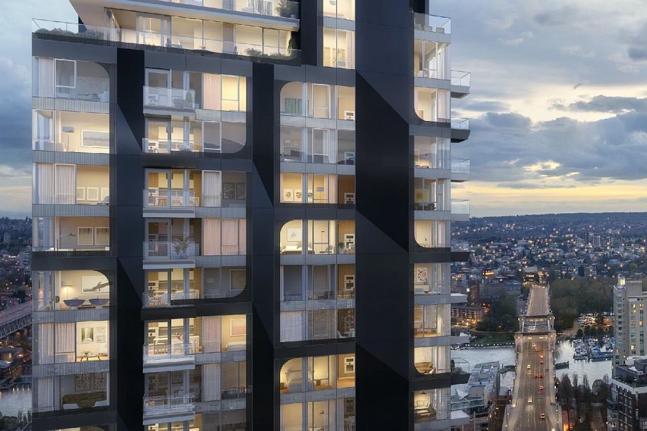 1005 1277 Hornby Street Vancouver, BC - 3