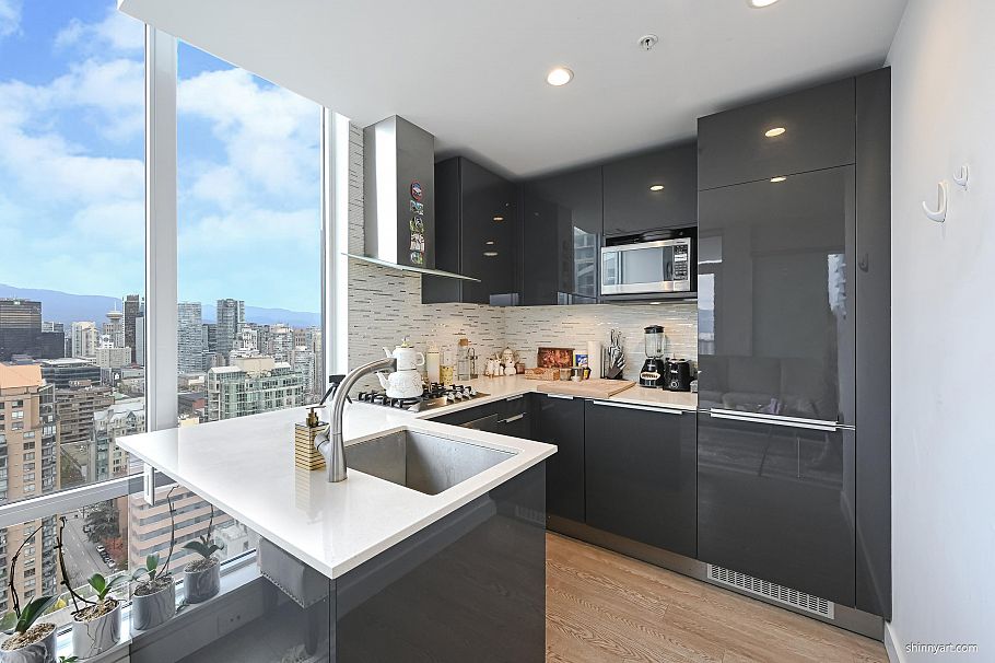 3602 1283 Howe Street Vancouver, BC - 10