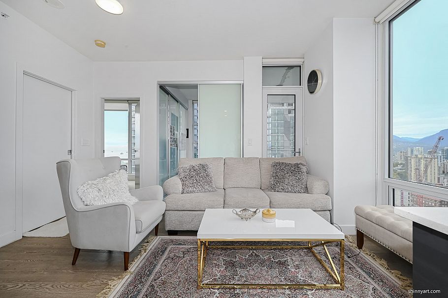 3602 1283 Howe Street Vancouver, BC - 1