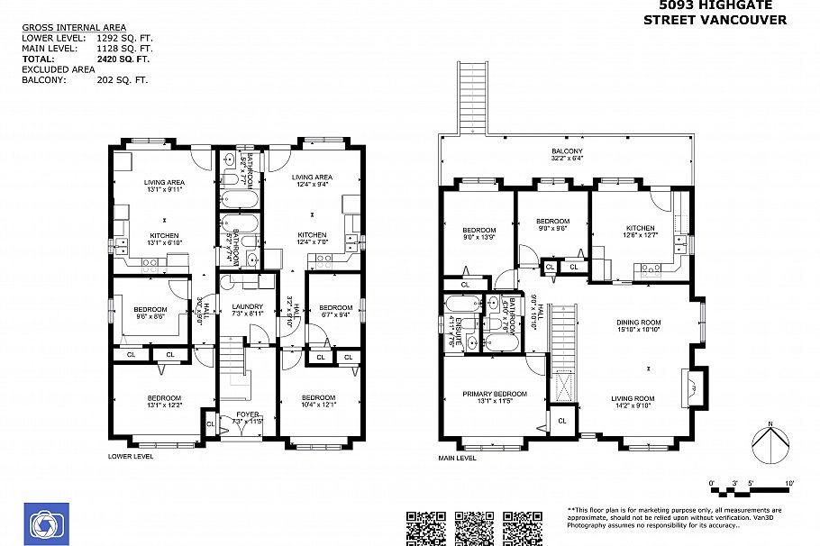 5093 Highgate Street Vancouver, BC - 26