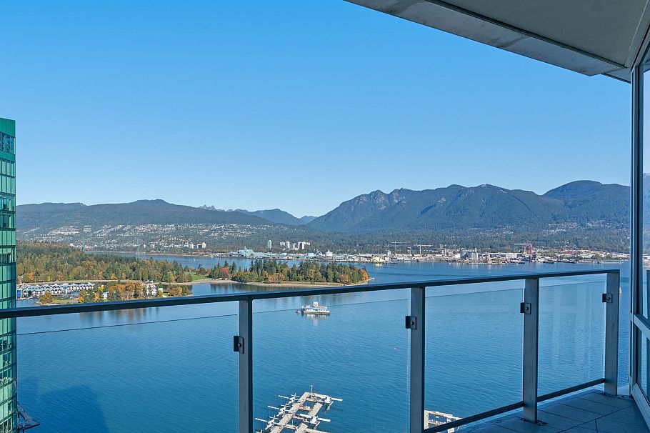 2803 1077 W Cordova Street Vancouver, BC - 4