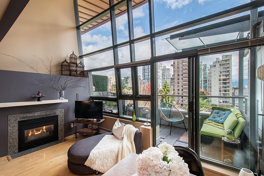 PH4 1688 Robson Street Vancouver, BC - 11