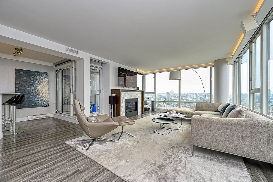 3307 1033 Marinaside Crescent Vancouver, BC - 5