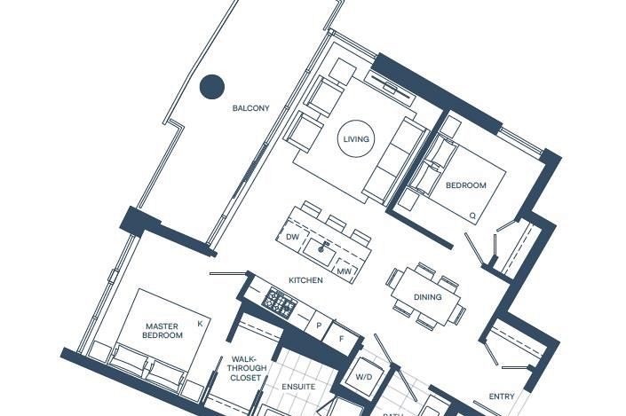 2201 1500 Fern Street North Vancouver, BC - 22