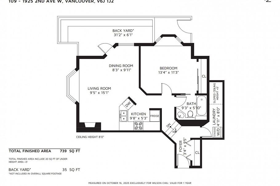 109 1925 W 2nd Avenue Vancouver, BC - 25