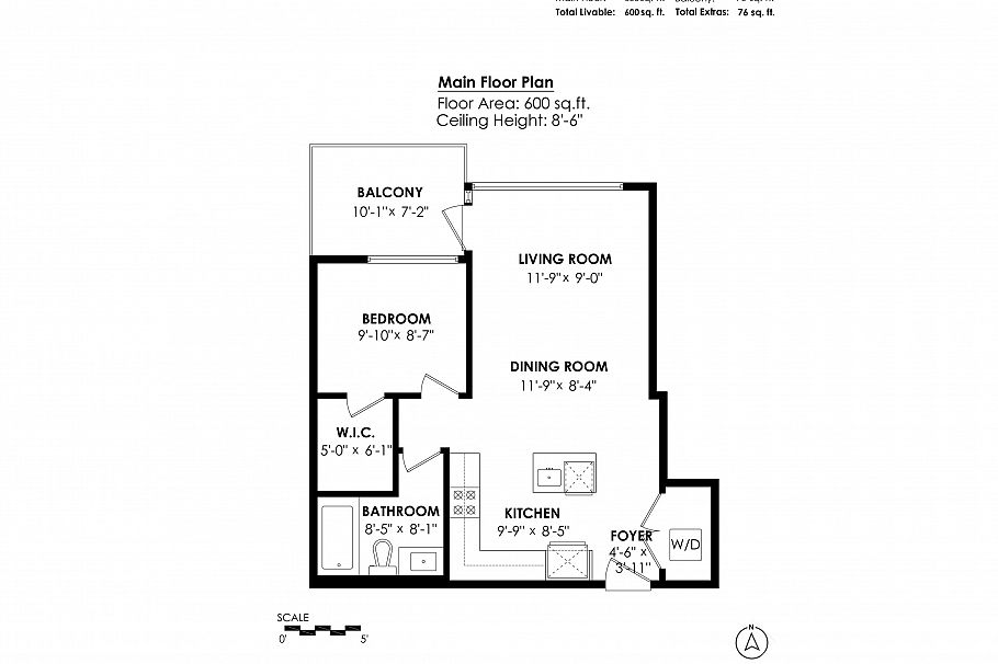 1501 1550 Fern Street North Vancouver, BC - 40