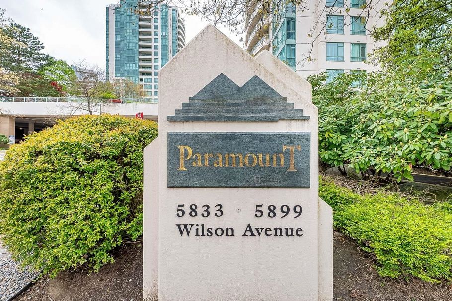 607 5899 Wilson Avenue Burnaby, BC - 30