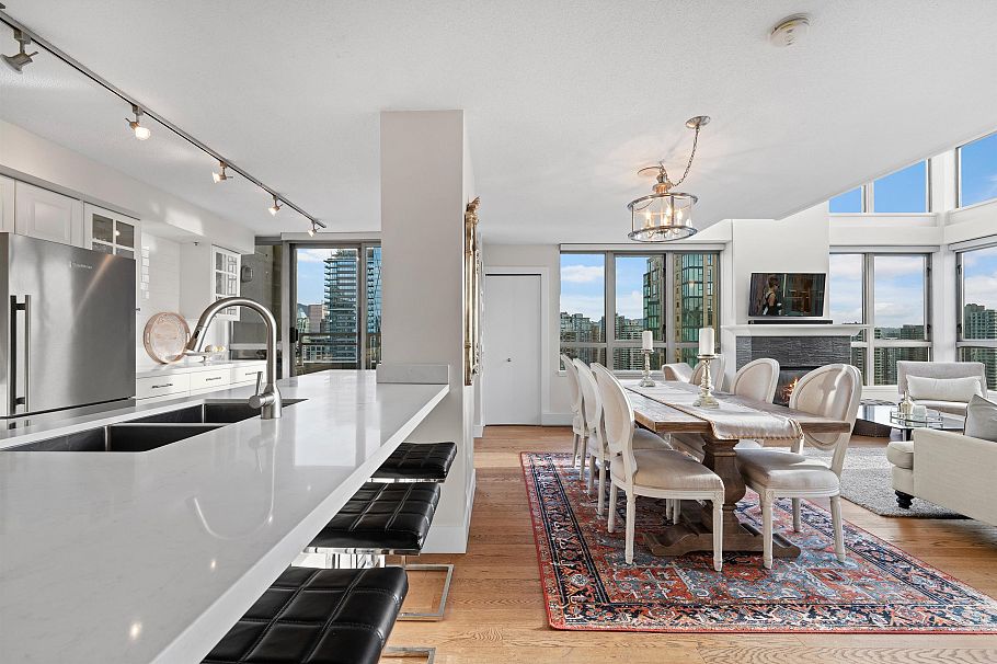 2204 1238 Richards Street Vancouver, BC - 9