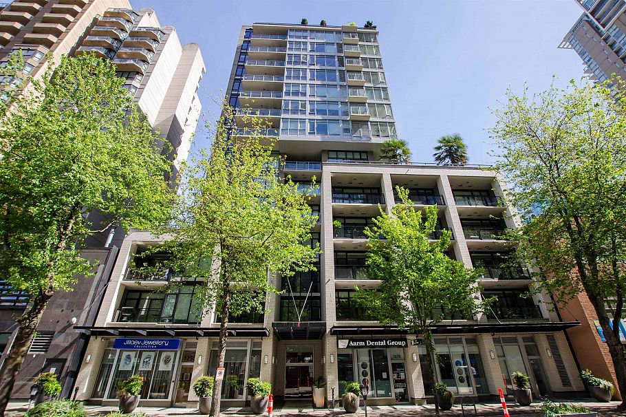 204 1252 Hornby Street Vancouver, BC - 1