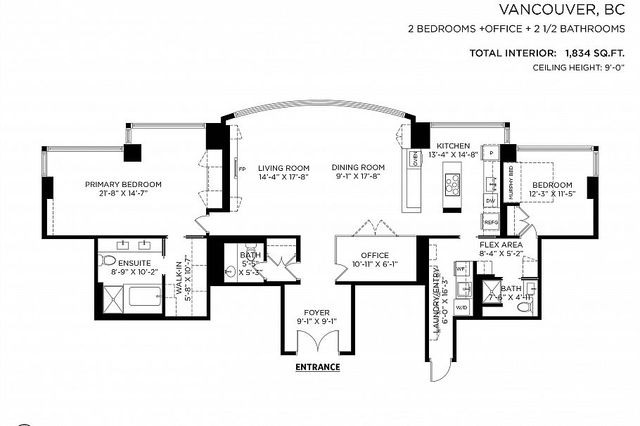 11A 1500 Alberni Street Vancouver, BC - 2