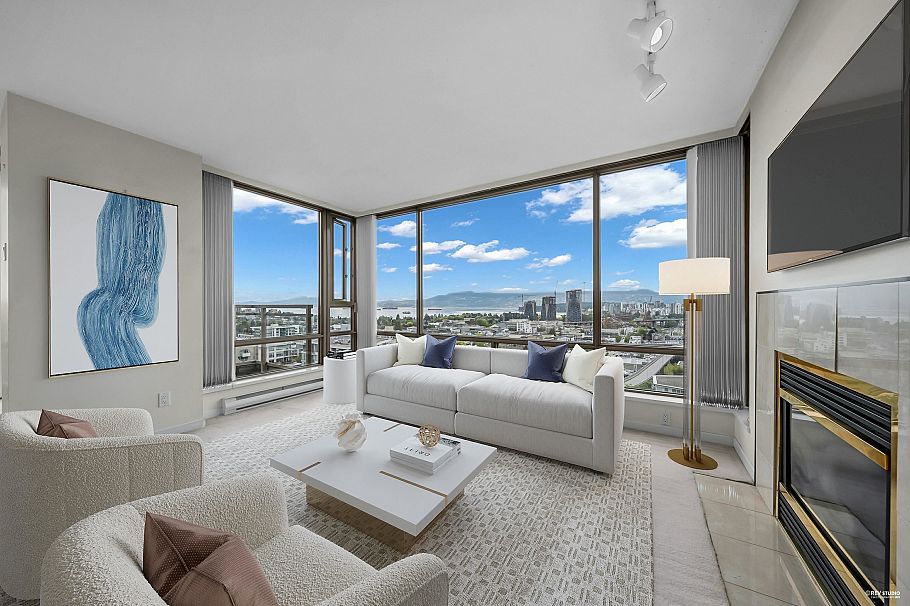 1502 1590 W 8th Avenue Vancouver, BC - 1