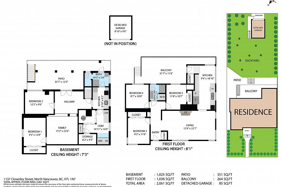 1137 Cloverley Street North Vancouver, BC - 40