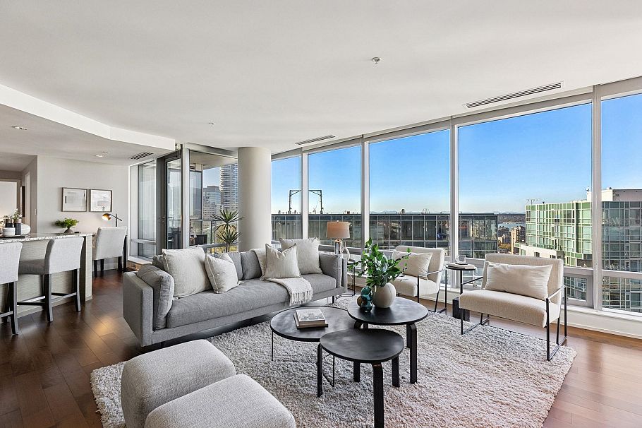 3309 1111 Alberni Street Vancouver, BC - 4