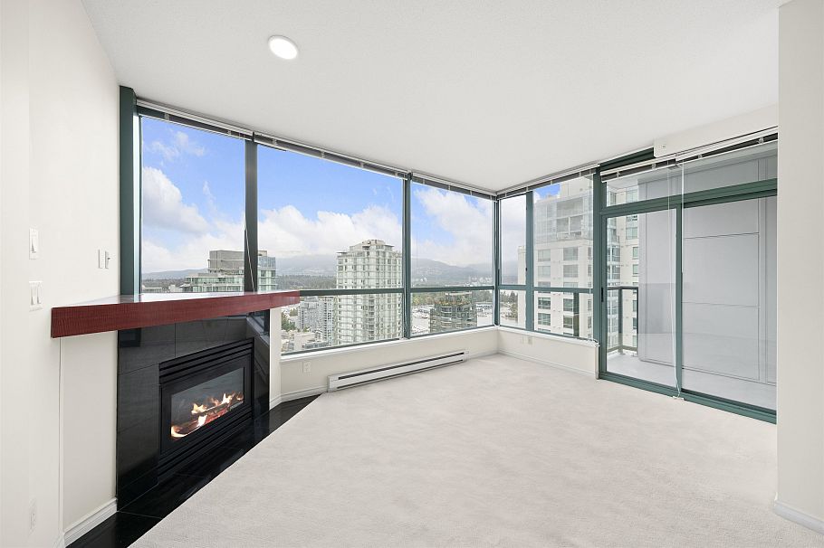 2605 1239 W Georgia Street Vancouver, BC - 1