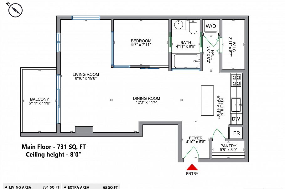 409 328 E 11th Avenue Vancouver, BC - 36