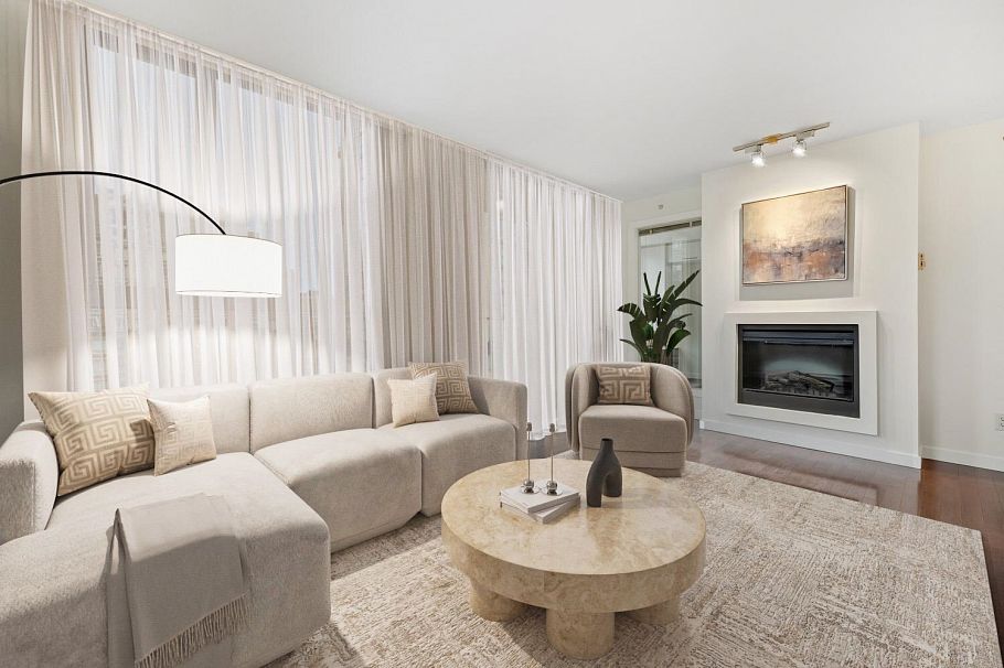 804 1225 Richards Street Vancouver, BC - 5