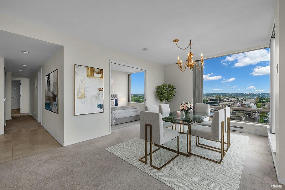 1502 1590 W 8th Avenue Vancouver, BC - 3