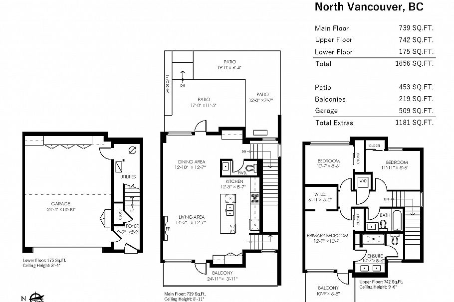 35 3595 Salal Drive North Vancouver, BC - 27