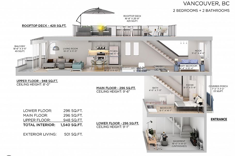 G 1215 W 7th Avenue Vancouver, BC - 29