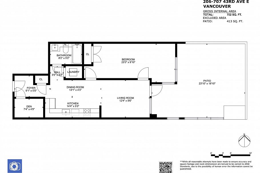 206 707 E 43rd Avenue Vancouver, BC - 22