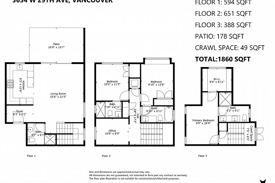 3634 W 29 Avenue Vancouver, BC - 38