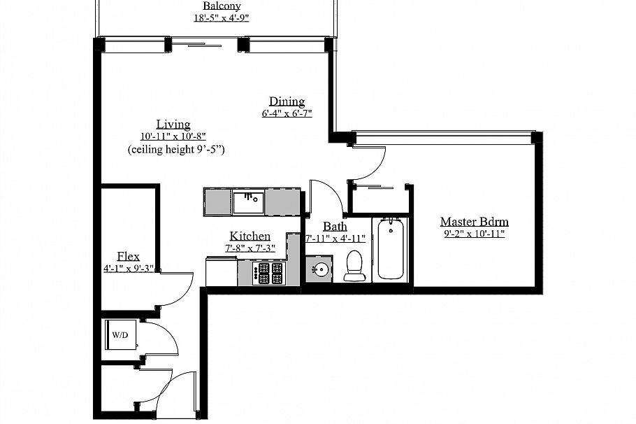 204 1252 Hornby Street Vancouver, BC - 32